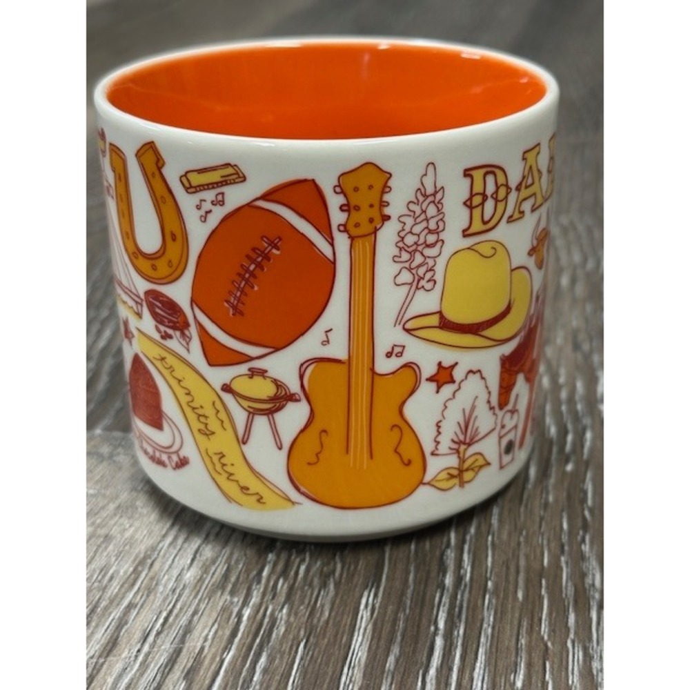 Starbucks Been There Series Dallas Mug Across the Globe Collection 2022 Edition - Picture 2 of 5